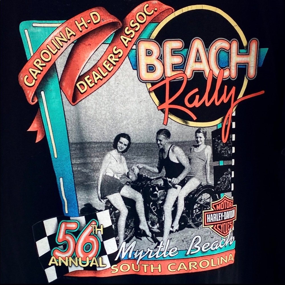 Men’s vintage Harley Davidson T-shirt